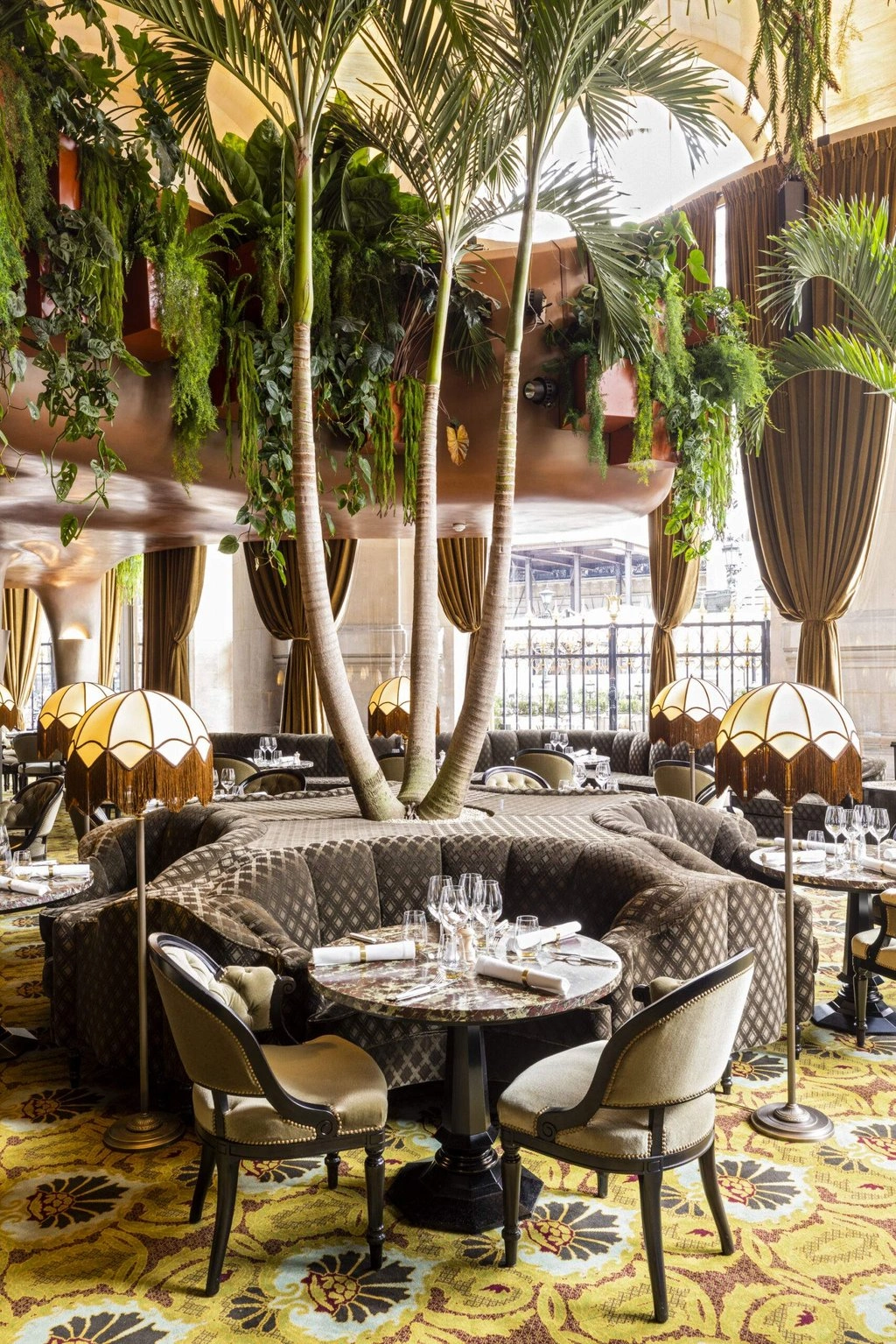 CoCo, le restaurant bar prestigieux de l’Opéra Garnier