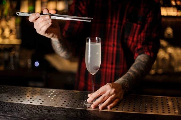 Le cocktail French 75