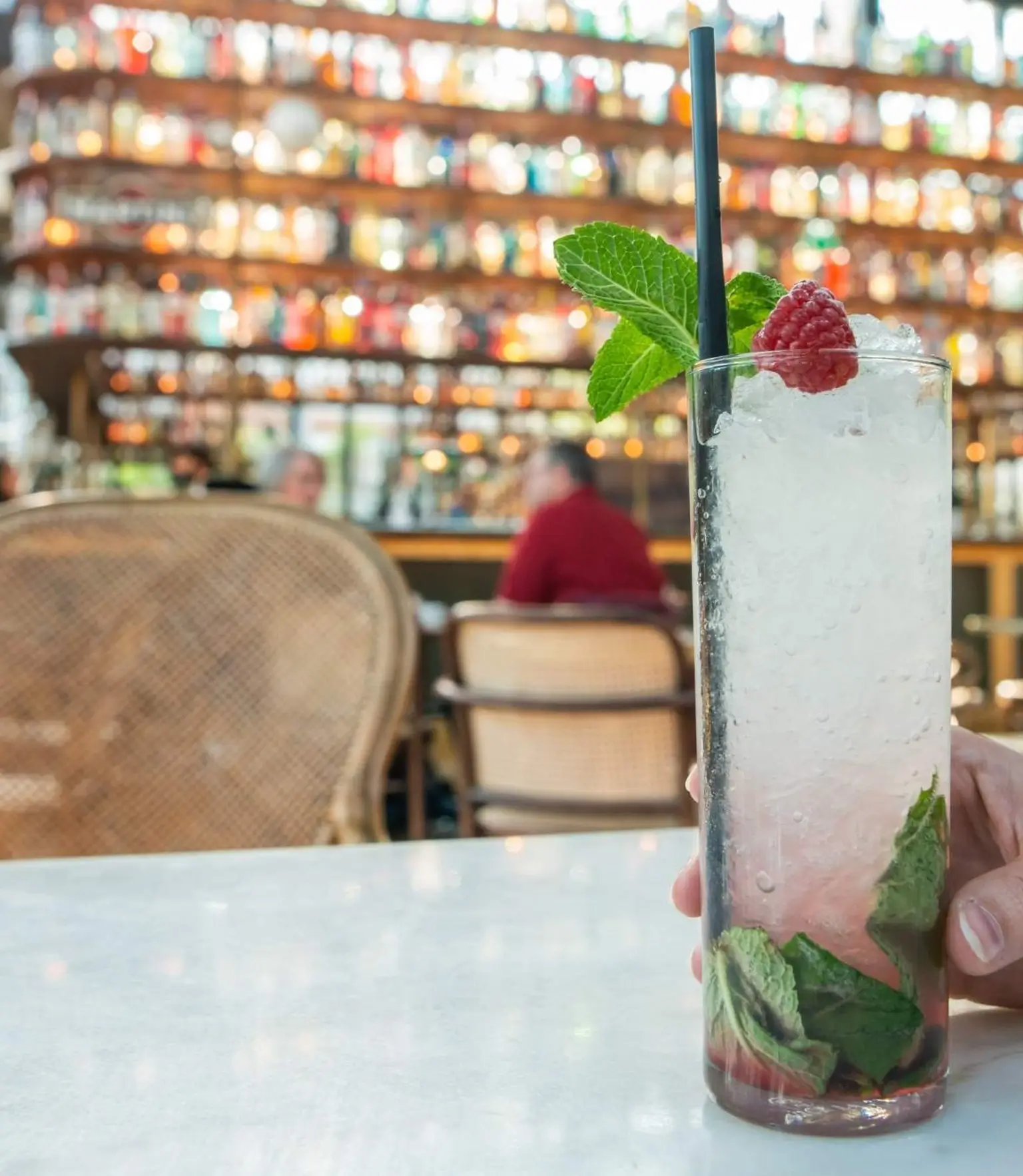 Recette Sans alcool Pink Flamingo