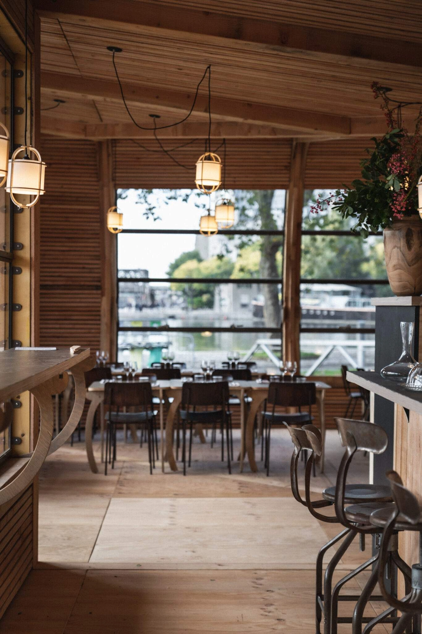 Ambiance intérieure du Ventrus