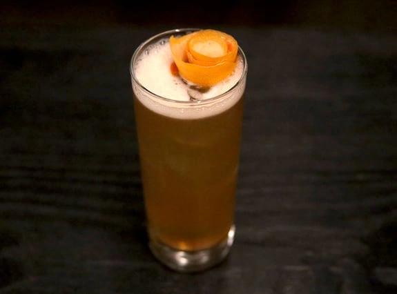 Recette D5 au pamplemousse de The Beast Belleville