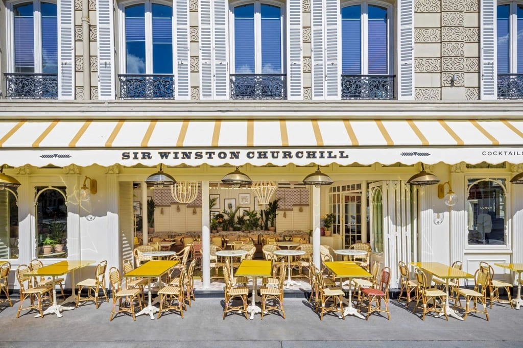 Le Sir Winston Churchill, le restaurant pub anglais au coeur de Paris
