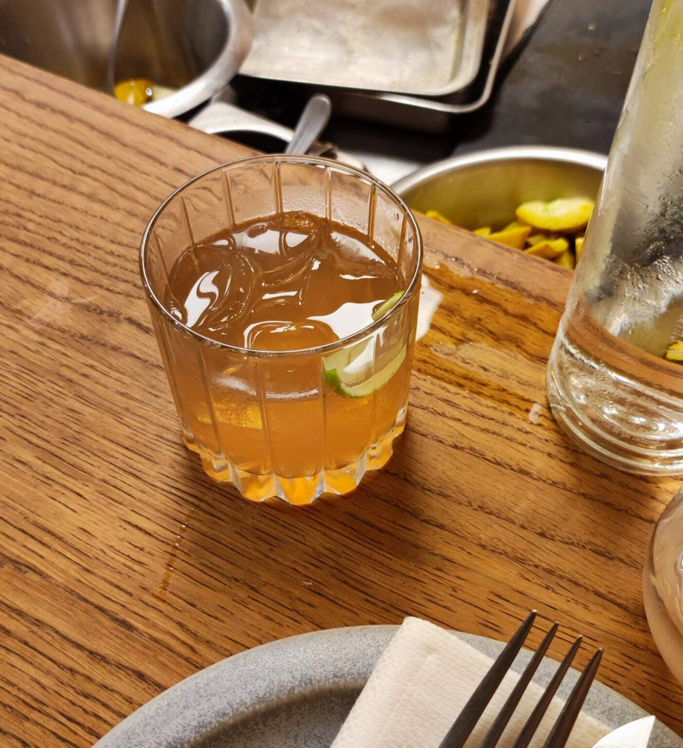 Le Old Fashioned du ChoCho