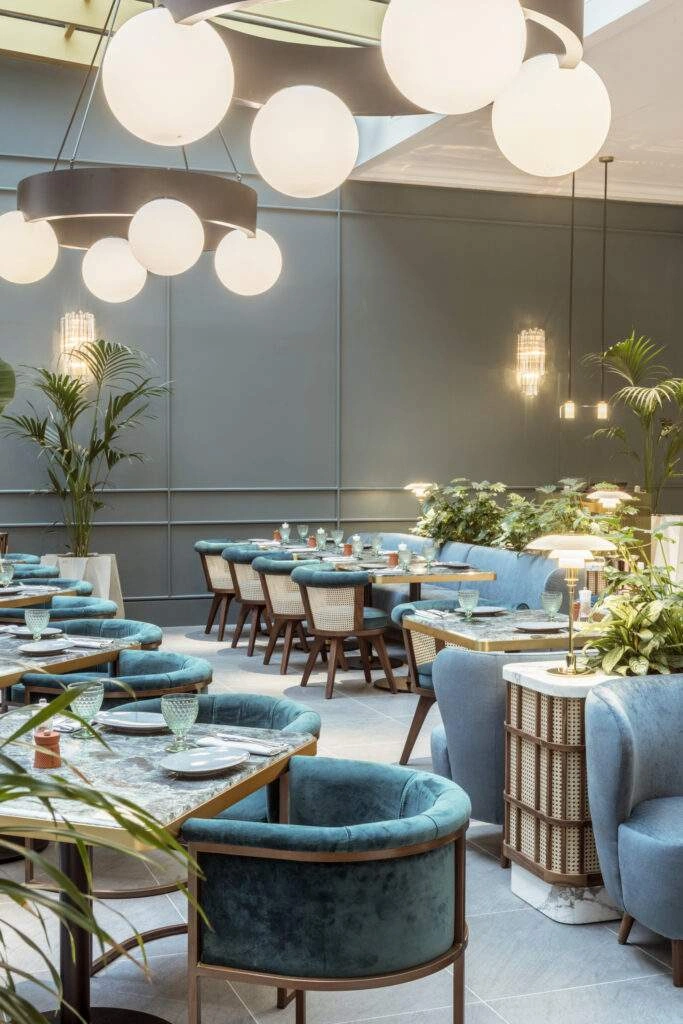 Le coeur du restaurant Montecito