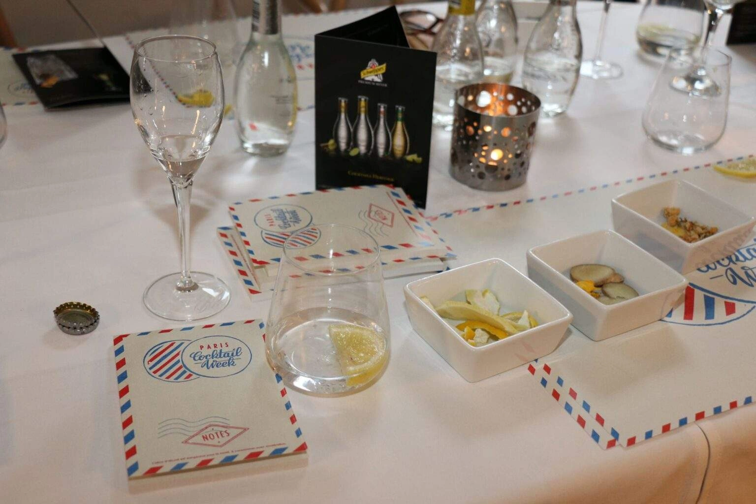 Le verre de Gin Tonic “des années 90”.