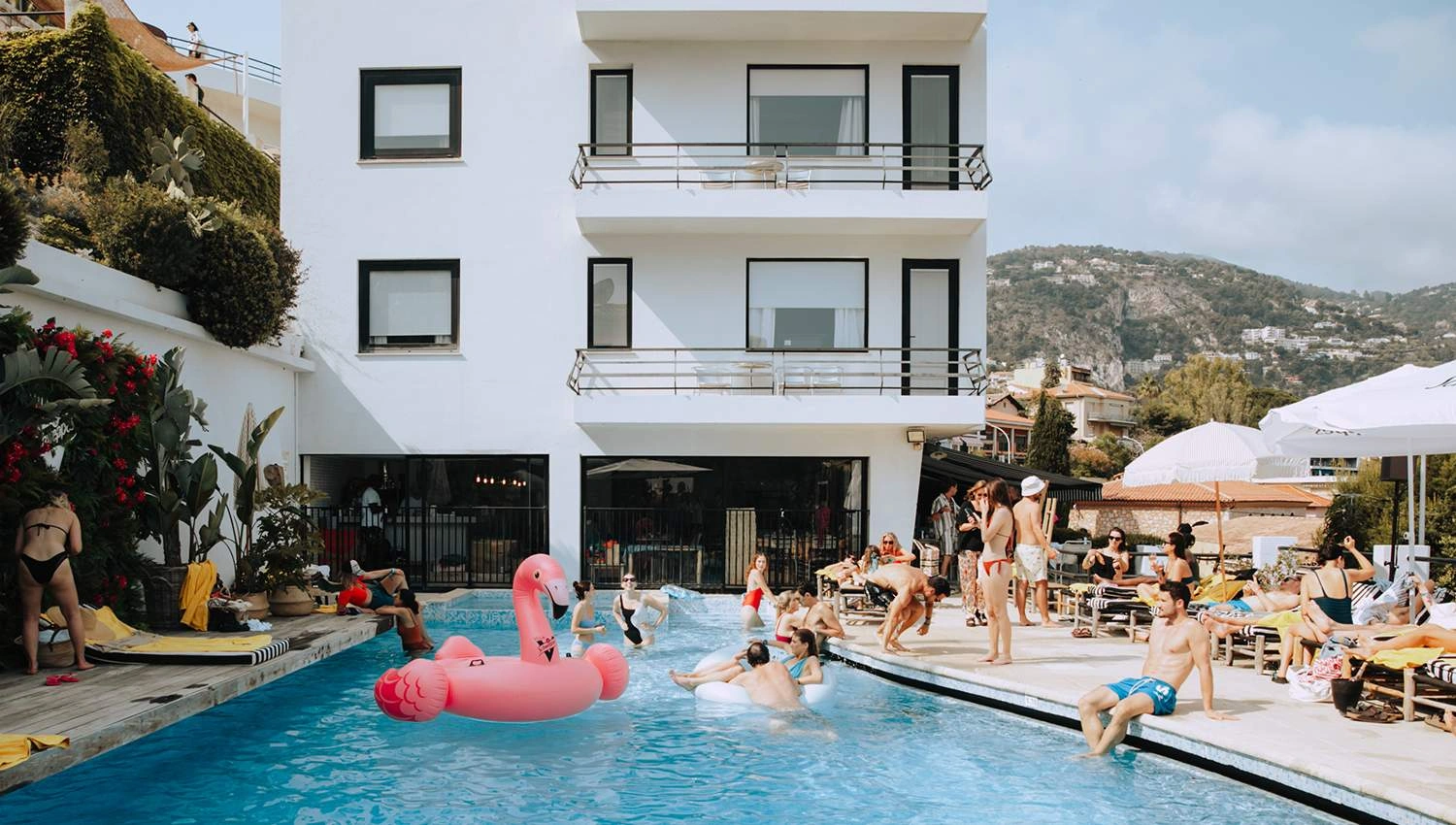 La Pool Party by Villa Schweppes – Crédit photo : Mediatome