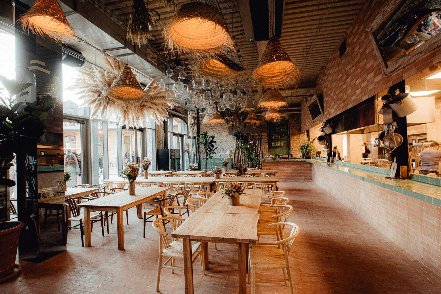 Décor et atmosphère du restaurant Ora