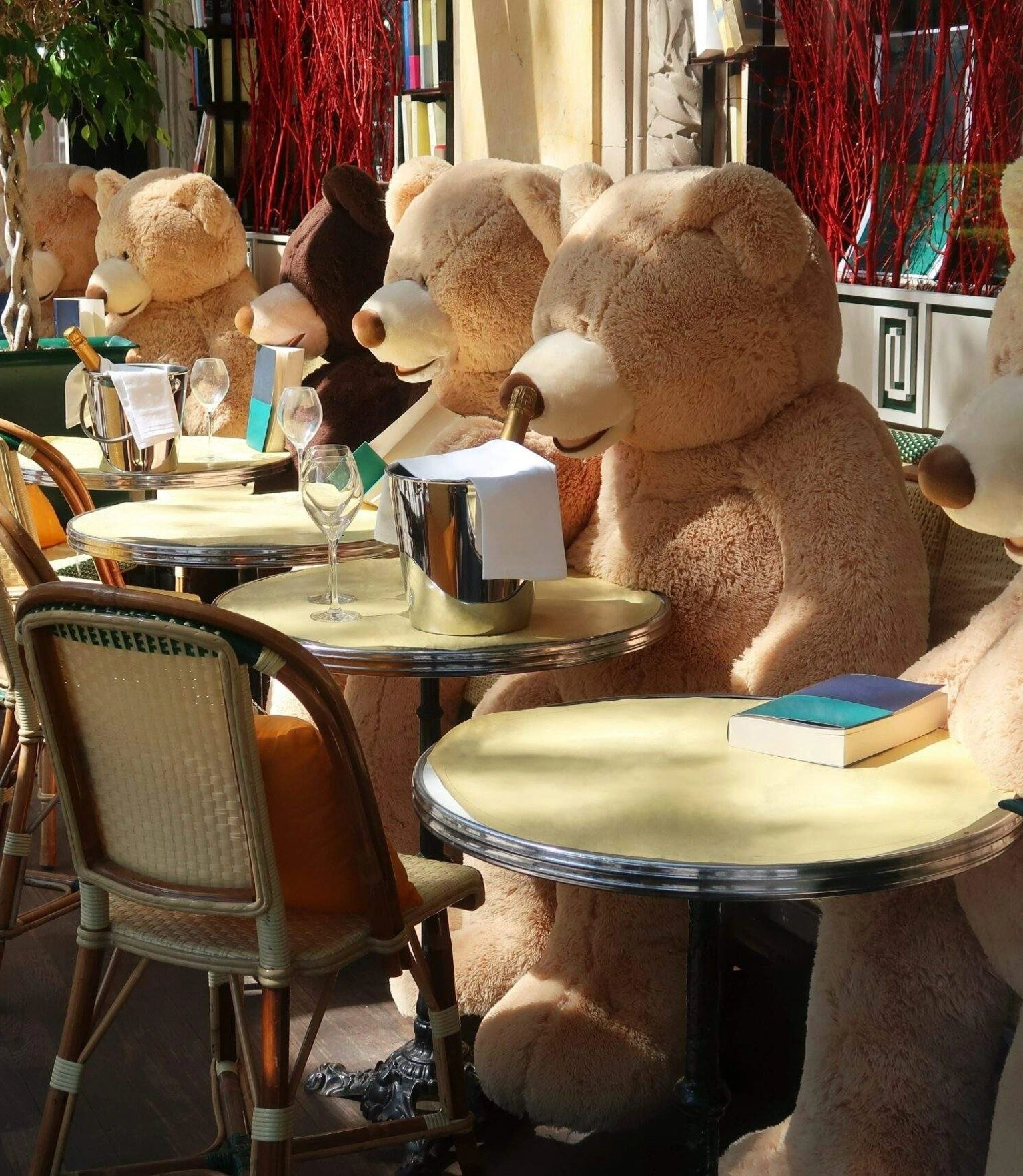 Les meilleurs restaurants insolites de Paris