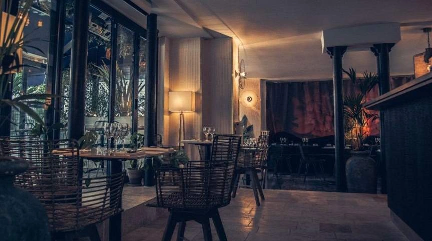 l’Inavoué, un bar green et sympa à Chatelet.