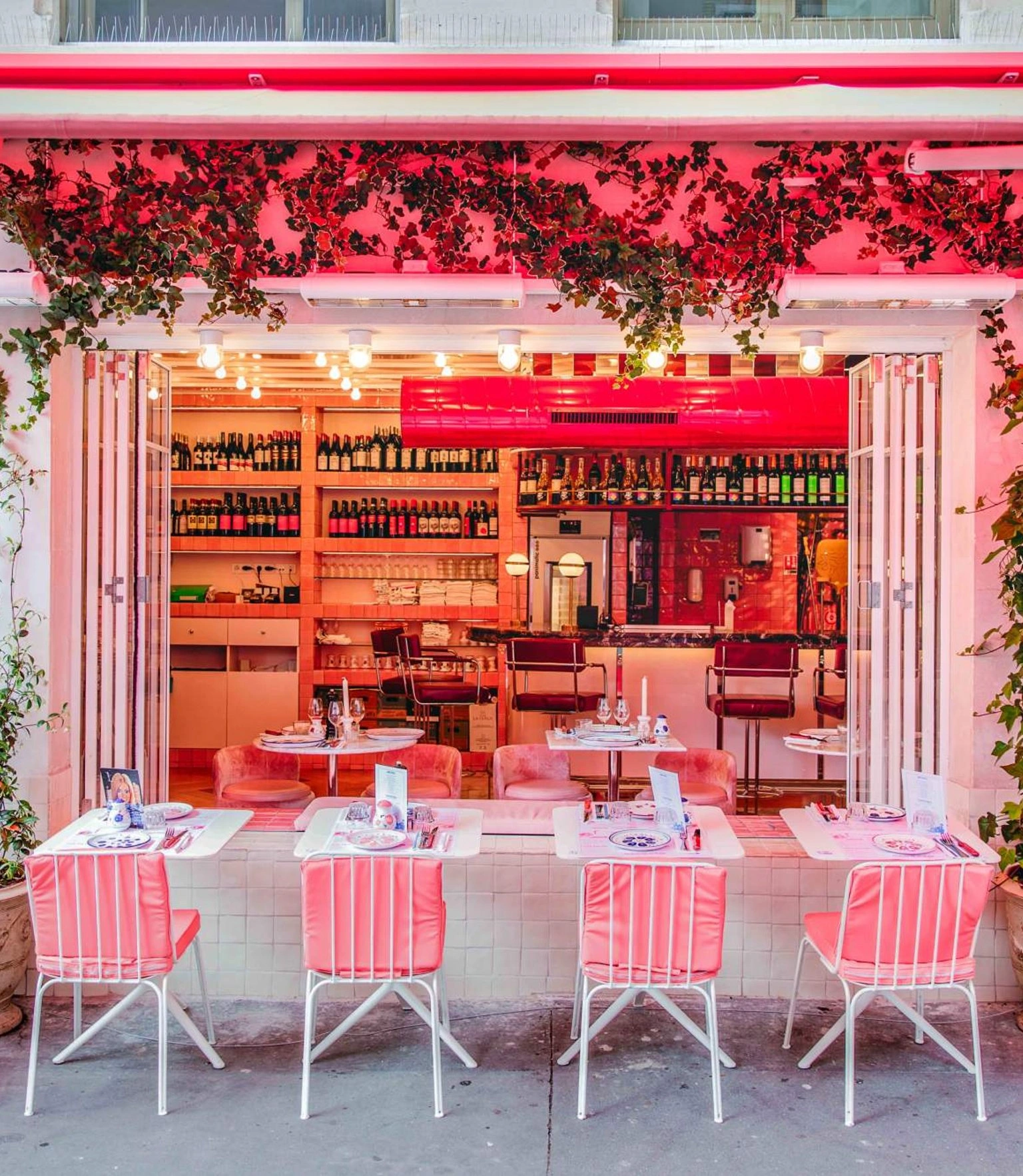 Giorgio, la trattoria disco au coeur de Paris