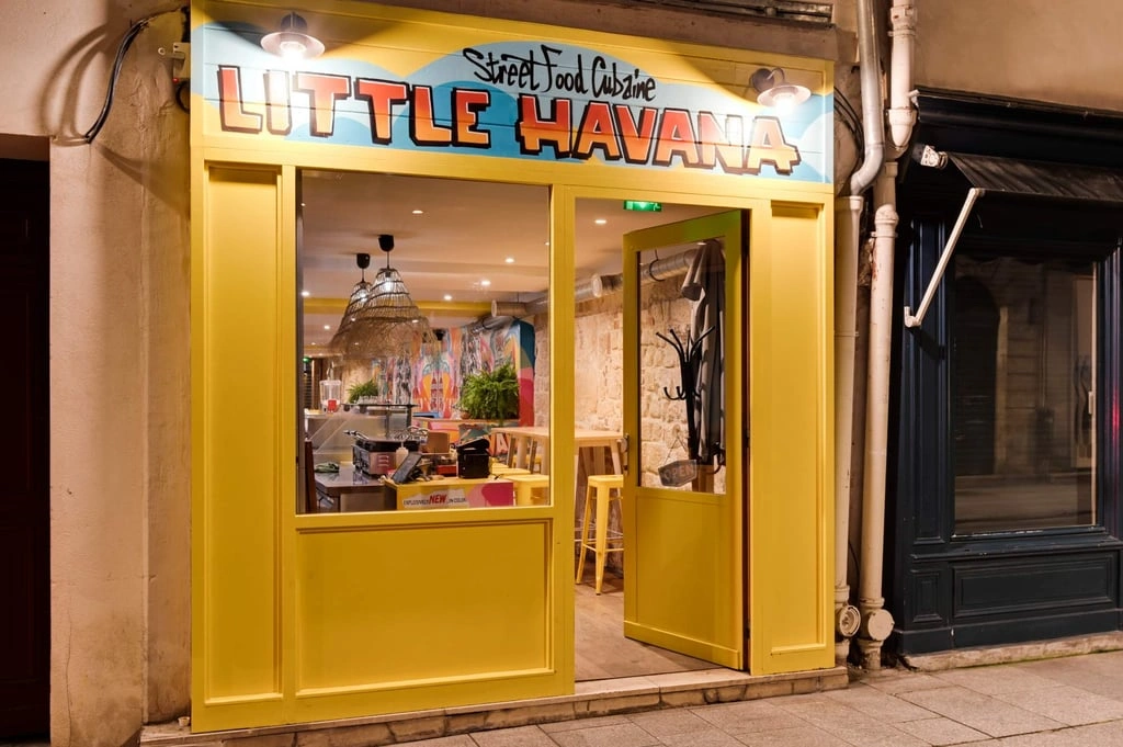 Little Havana : street-food cubaine et cocktails au coeur de Paris