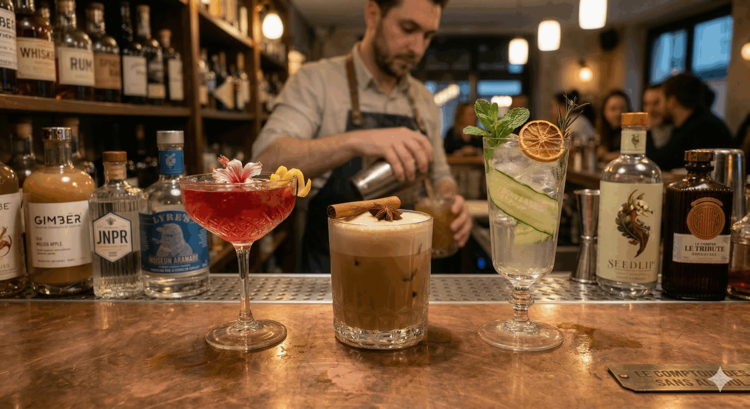 Recettes cocktails sans alcool