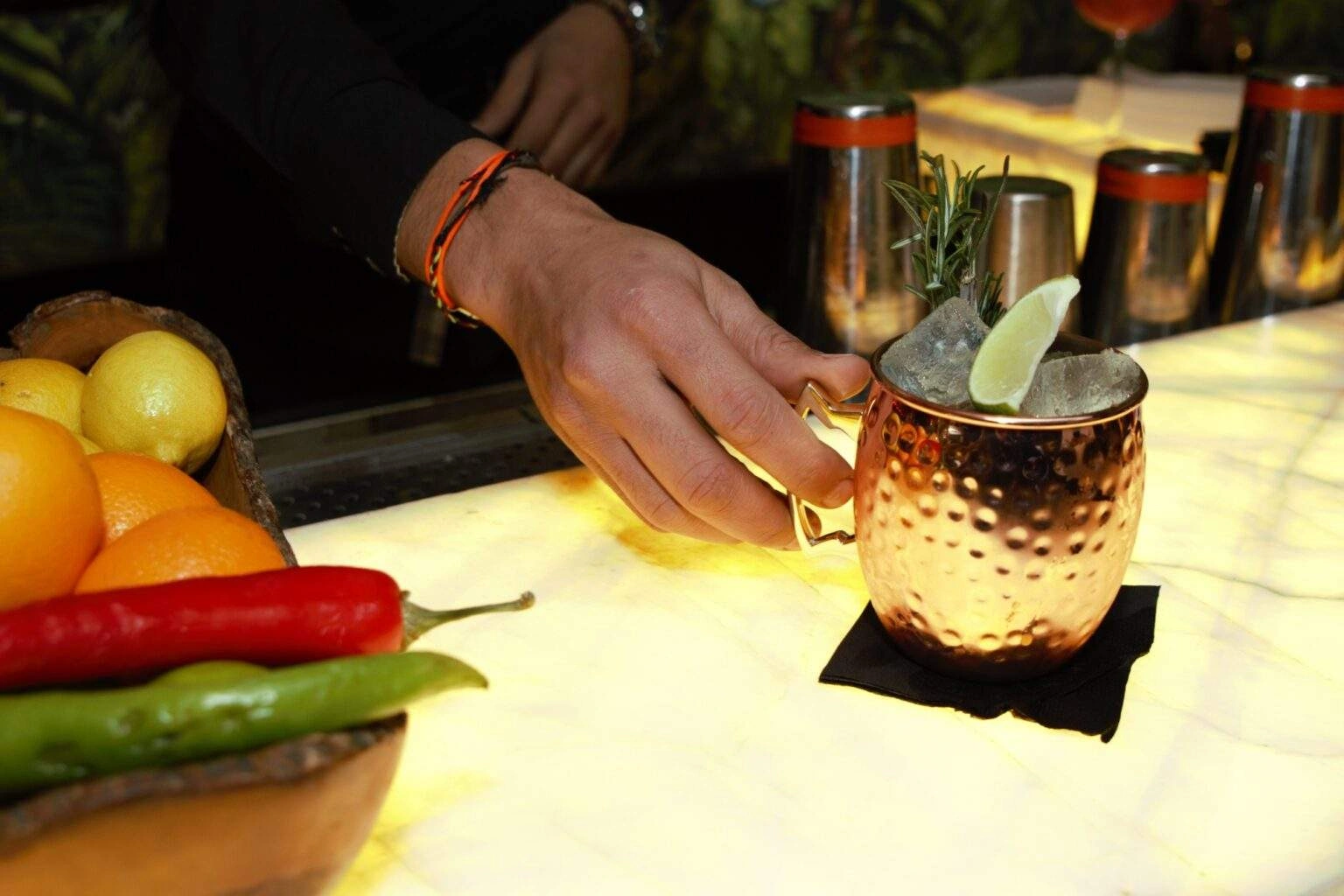 Le cocktail Euphorie