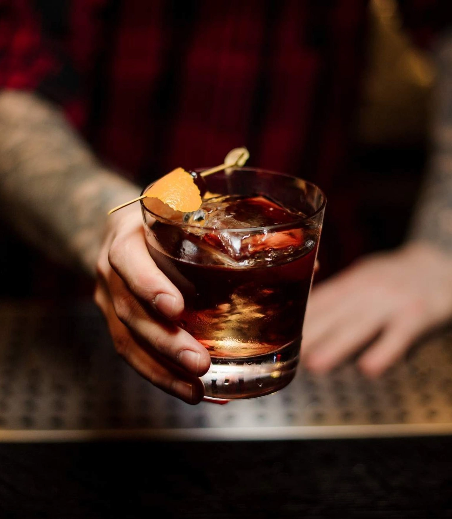 Recette Godfather à l’Amaretto