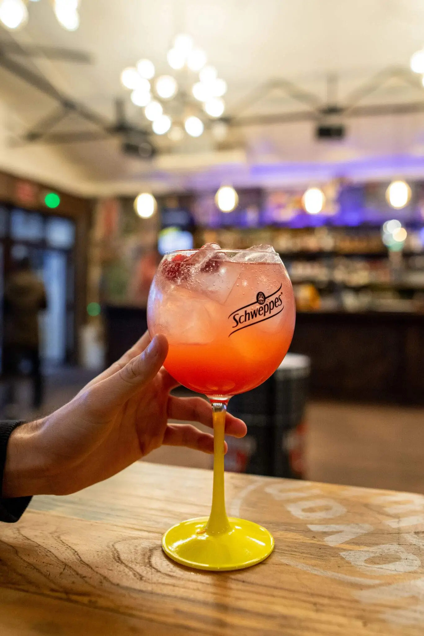 Le mocktail exclusif Joséphine du bar Le Carroussel