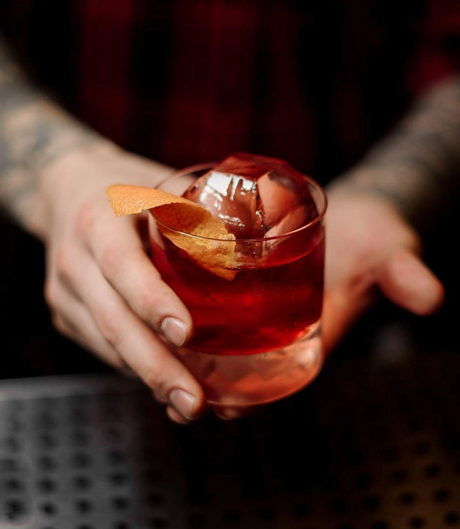 Recette Old Fashioned