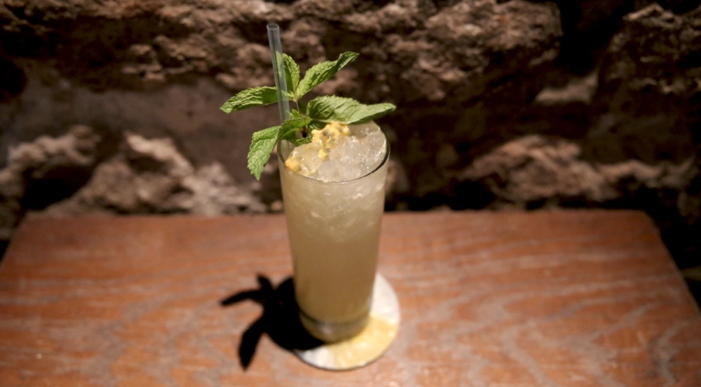 Le Summer in Mexico : un cocktail mexicain qui unit tequila et mezcal