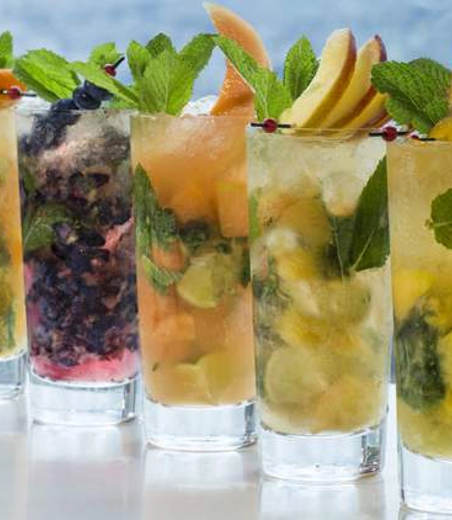 Recette Mojito au melon