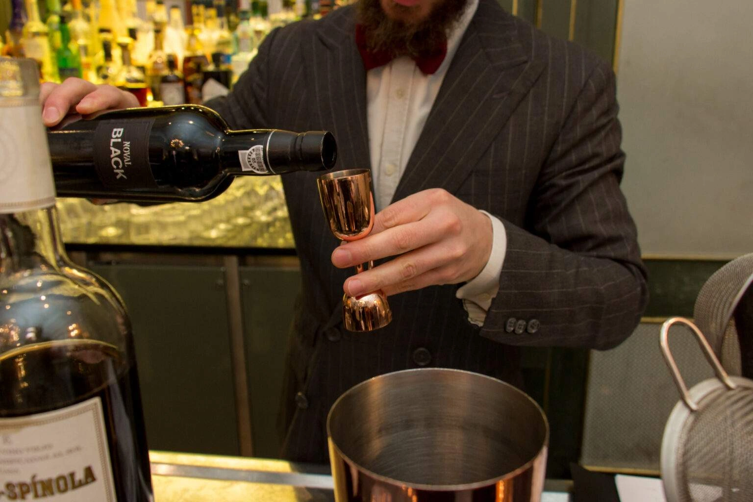 La préparation du Petroleum Malum du Bar Botaniste – Photo 9