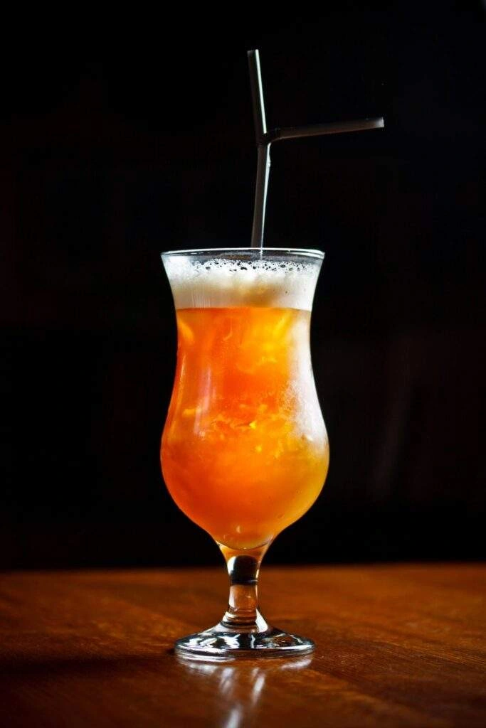 Afterglow, un cocktail sans alcool facile à 3 ingrédients