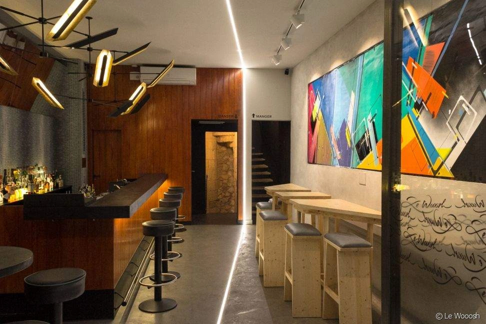 Wooosh, le bar à cocktails à Bordeaux le plus éclectique