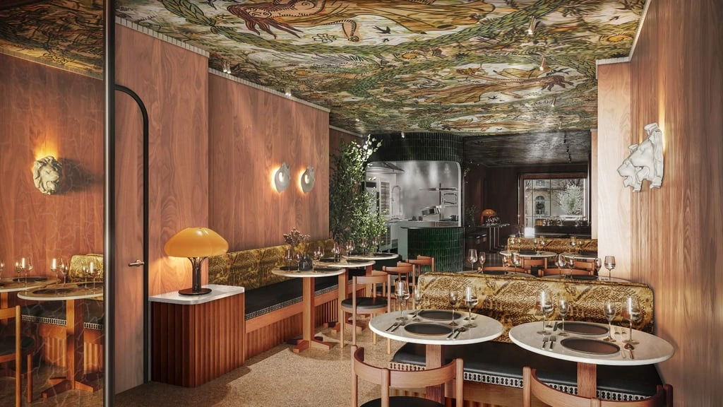 Orgueil le restaurant qui joue cartes sur table