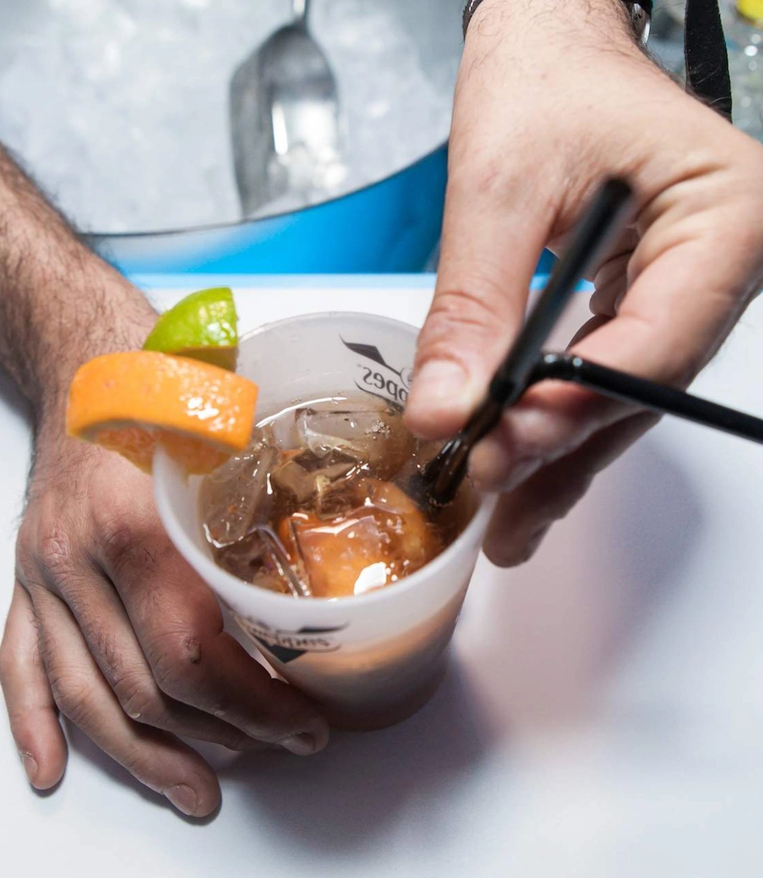 Recette Schweppes’ Tea Party