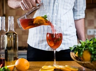 Recette Sangria Rouge au vin