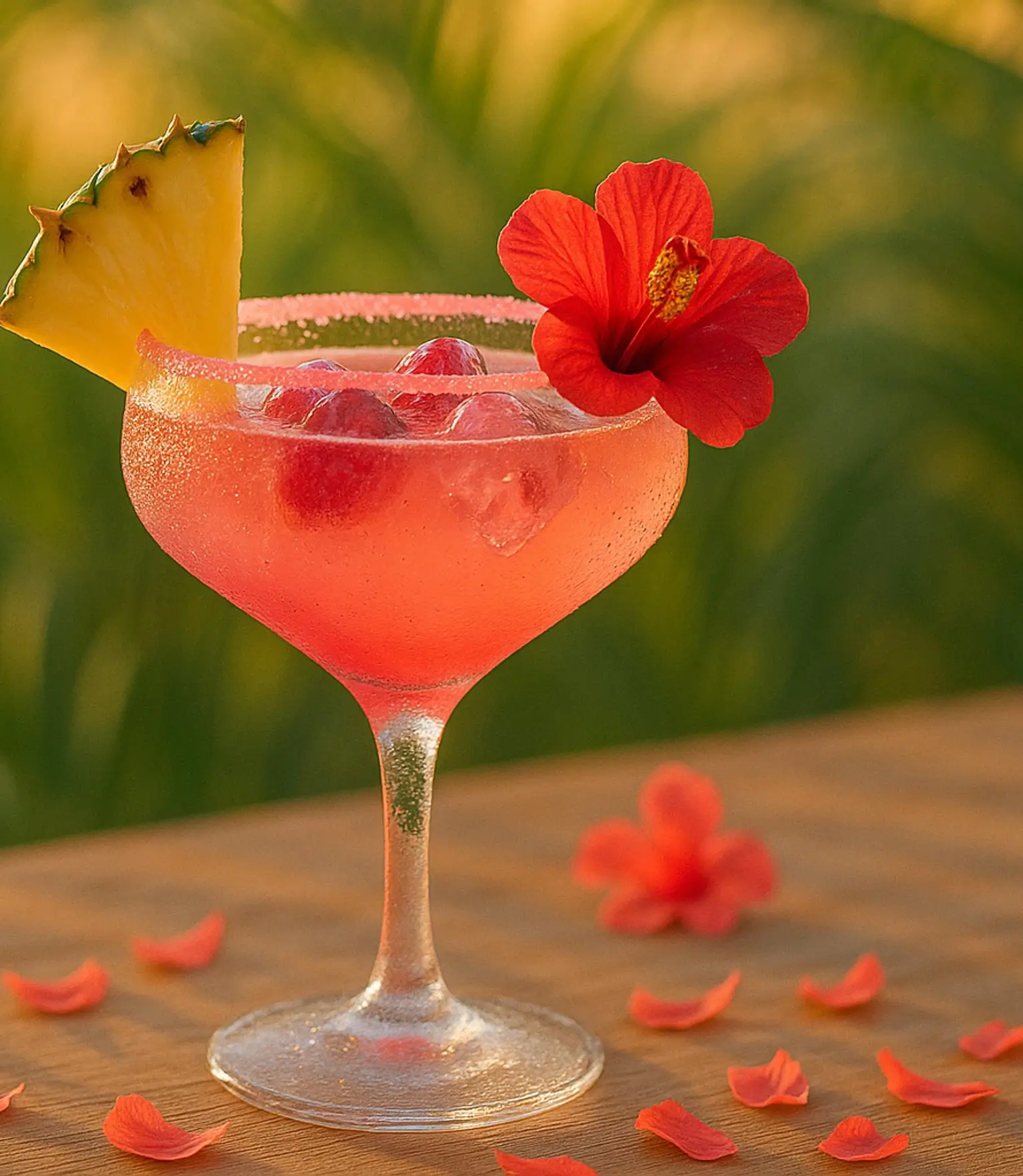Recette Pink Paradise