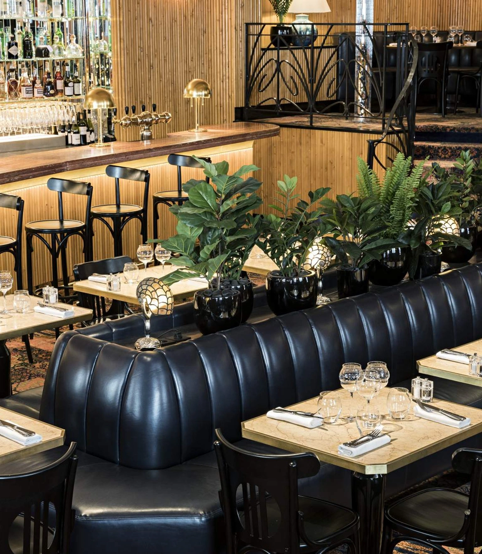 Silencio des Prés, le restaurant-bar concept du Silencio, à Paris