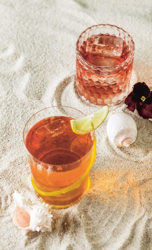 Le Call-A-Cab, un cocktail au rhum coco