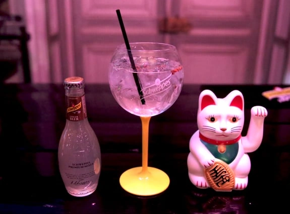 Recette Saké Ginger au saké