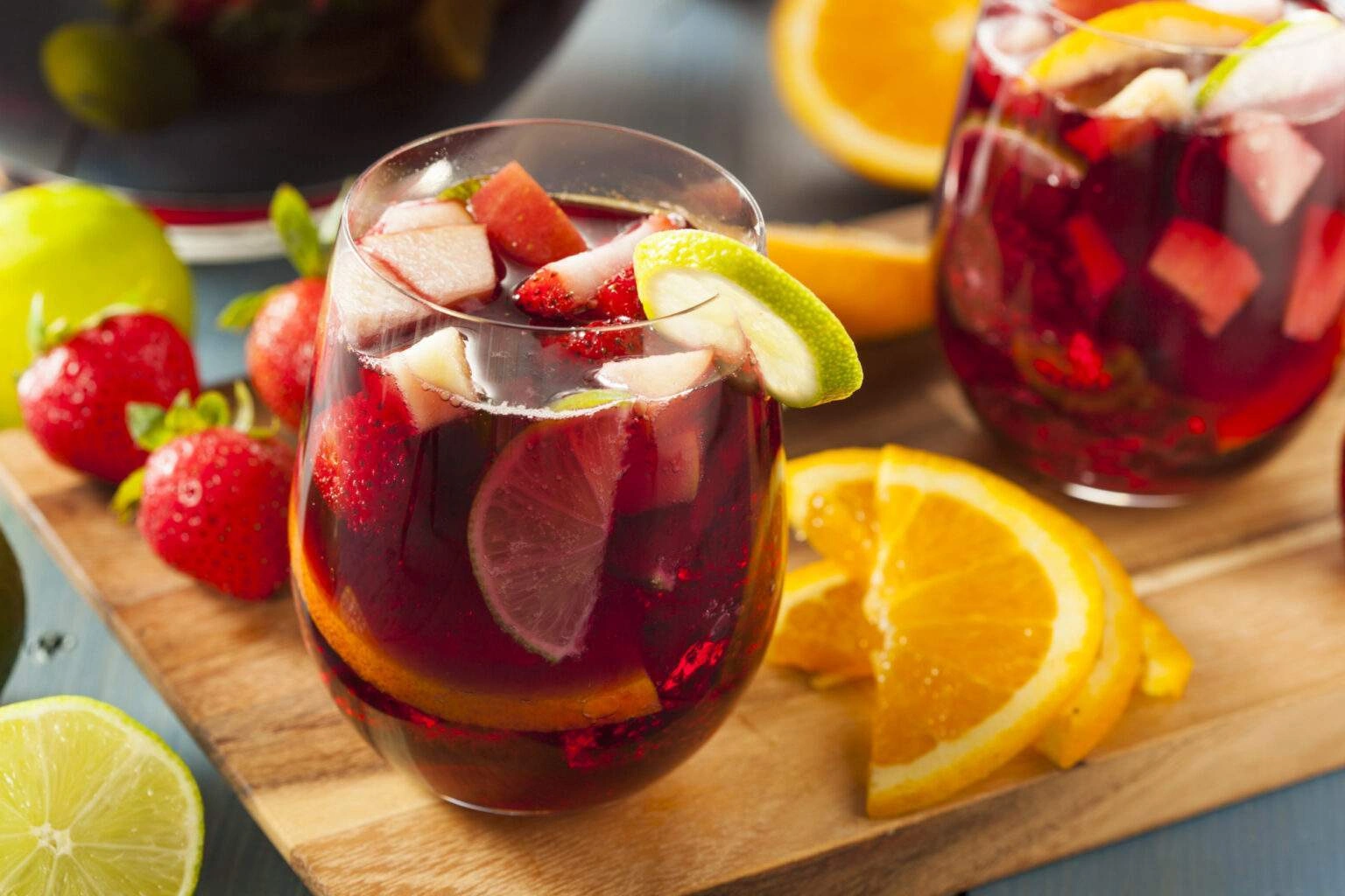Le cocktail Sangria pour un apéro simple et festif