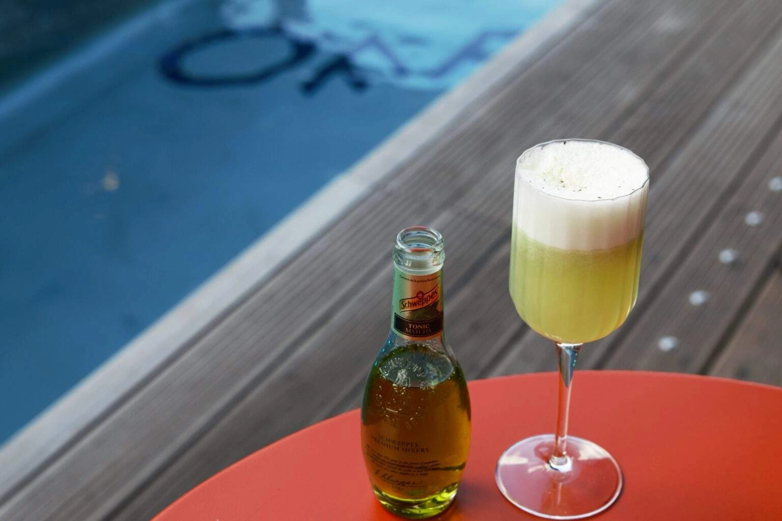 Le cocktail Before My Detox