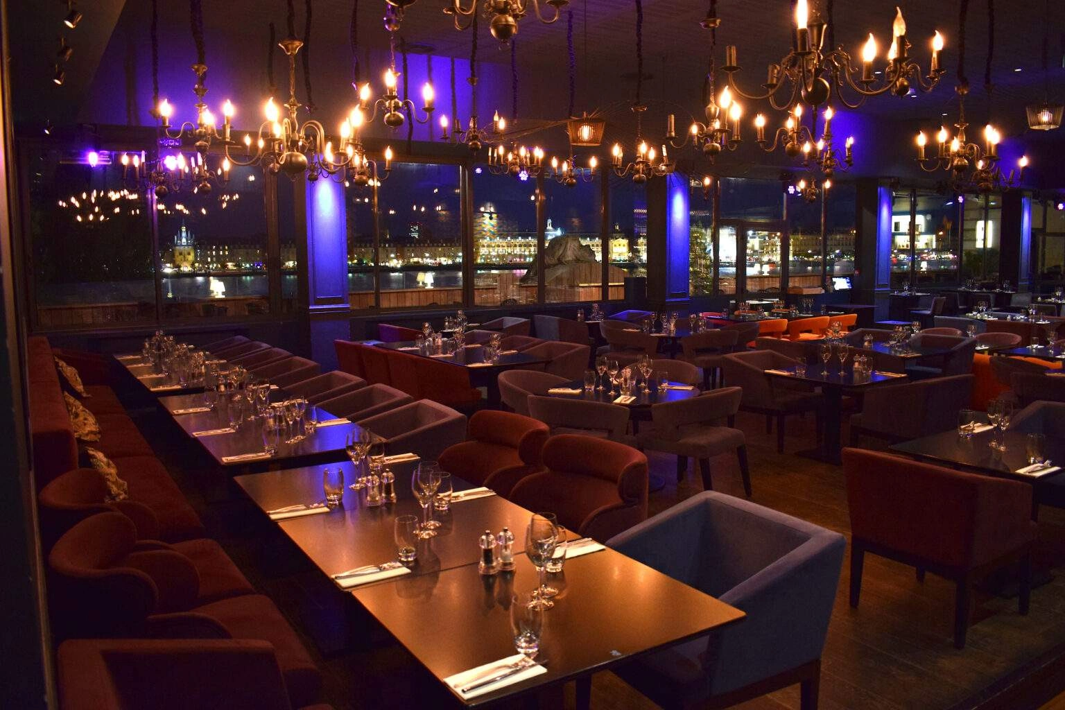 Le Siman – Bar et restaurant lounge avec vue sur Bordeaux