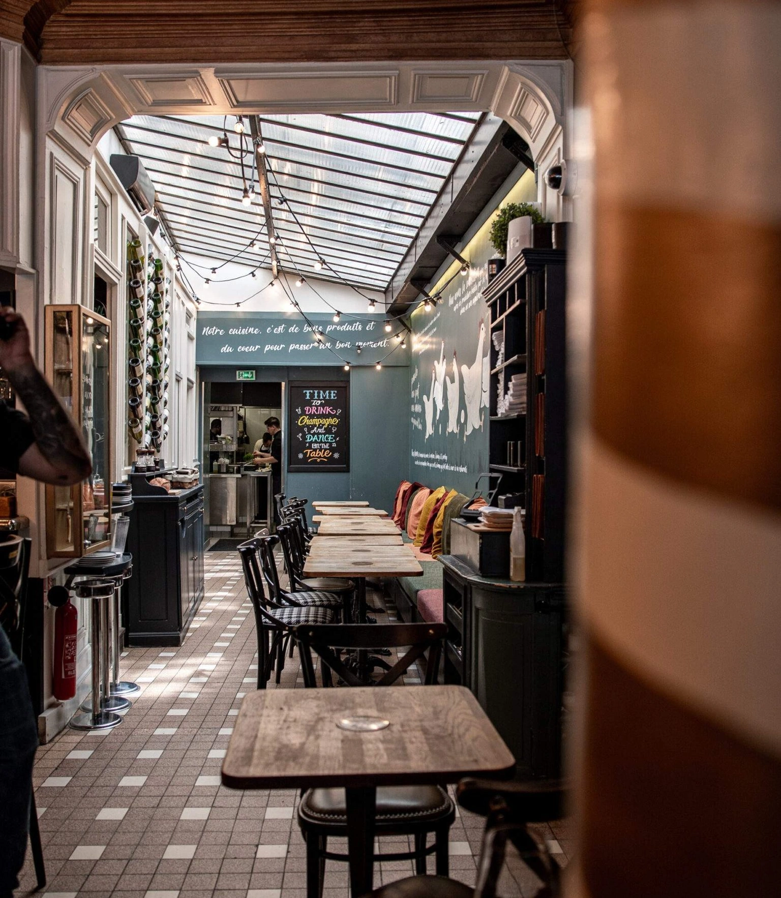 Les Fous de L’Île : le bistrot de l’Île de la Cité