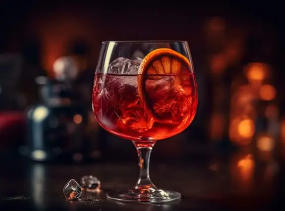 Recette Negroni Sbagliato