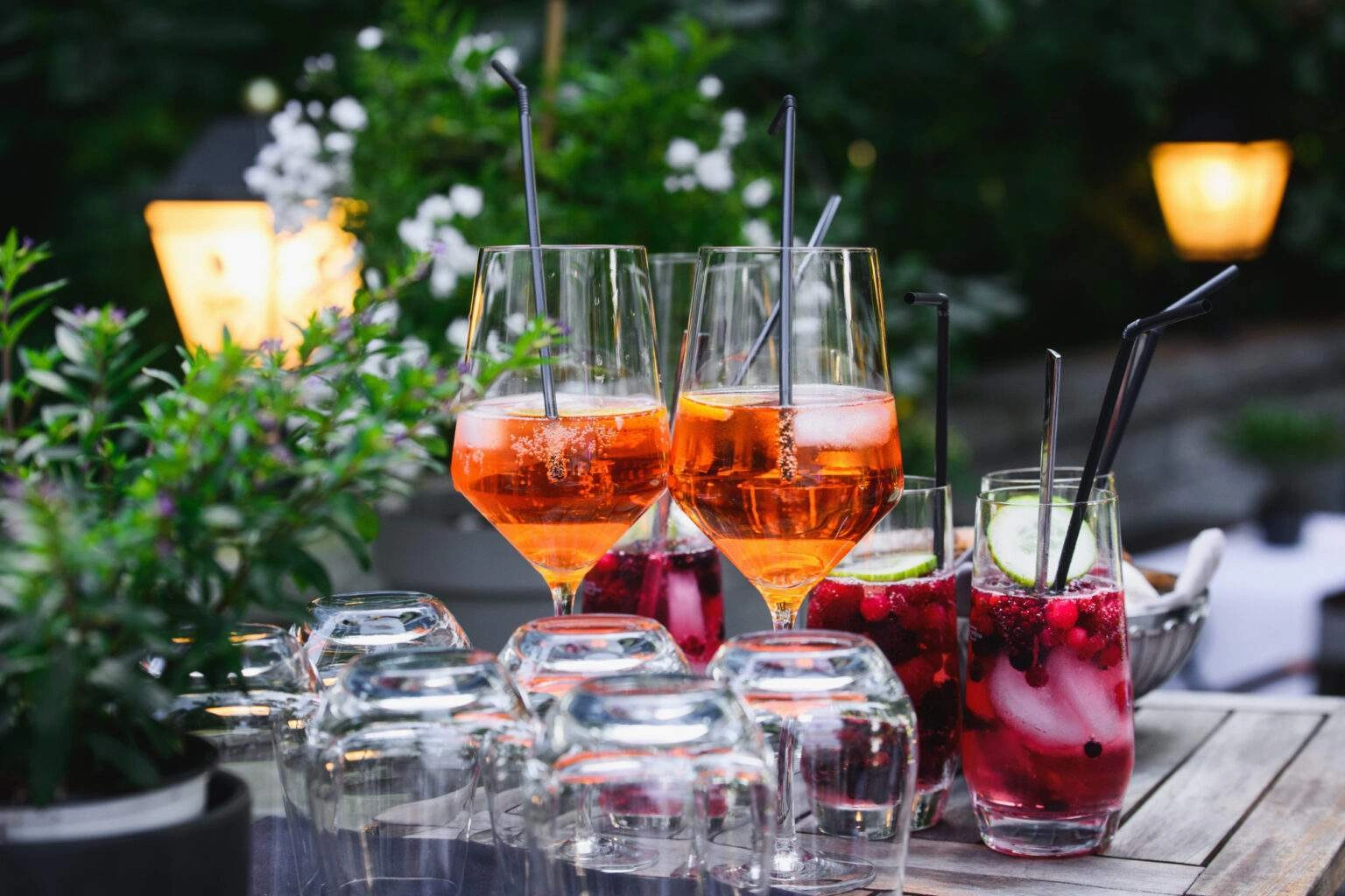 Des cocktails d’anniversaire simples et rapides