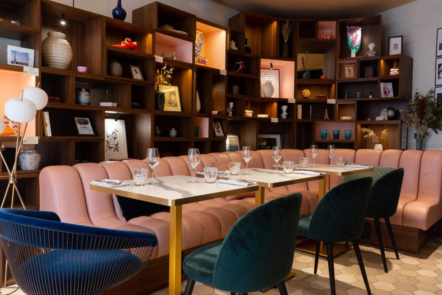 Atmosphère du restaurant Nectar