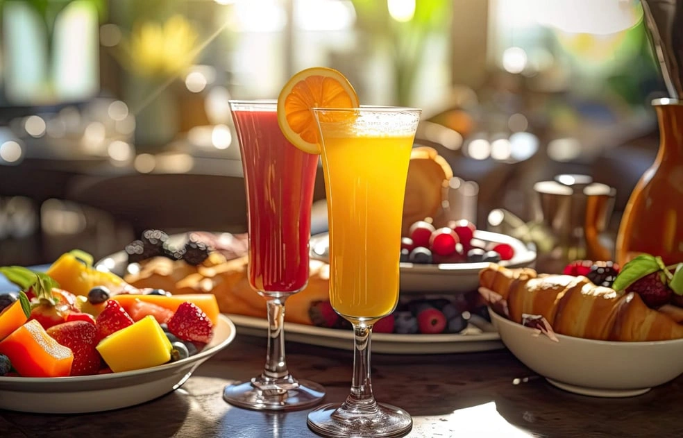 Top 5 des cocktails pour le brunch