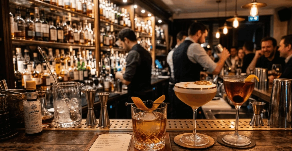 10 recettes de cocktails au whisky