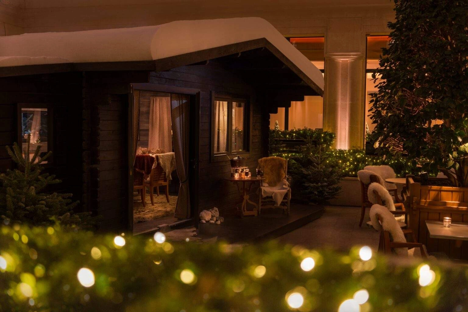 Le Chalet du Park Hyatt Paris-Vendôme