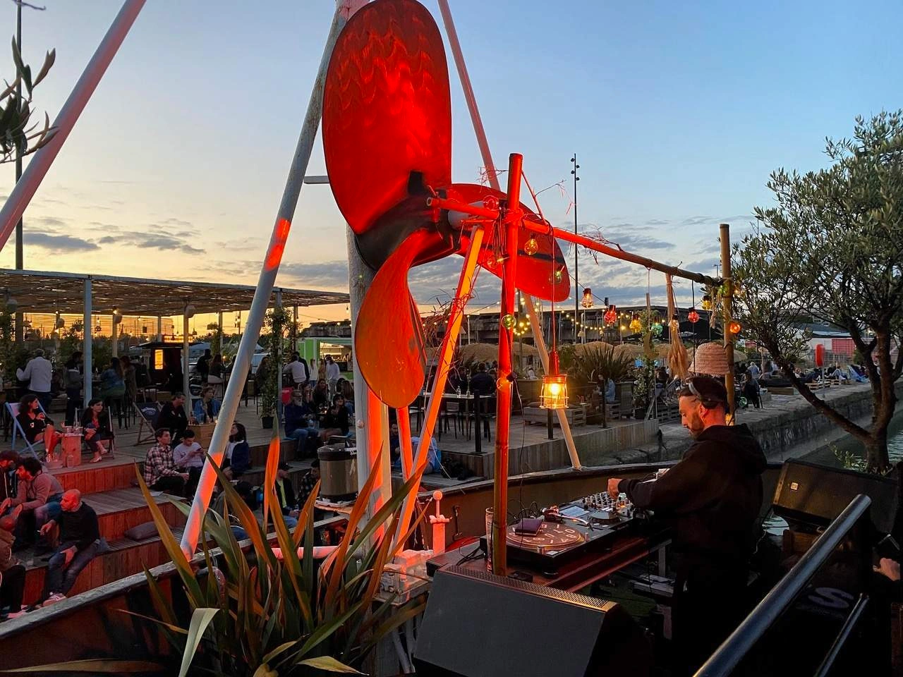 Ambiance d’été à l’I.Boat