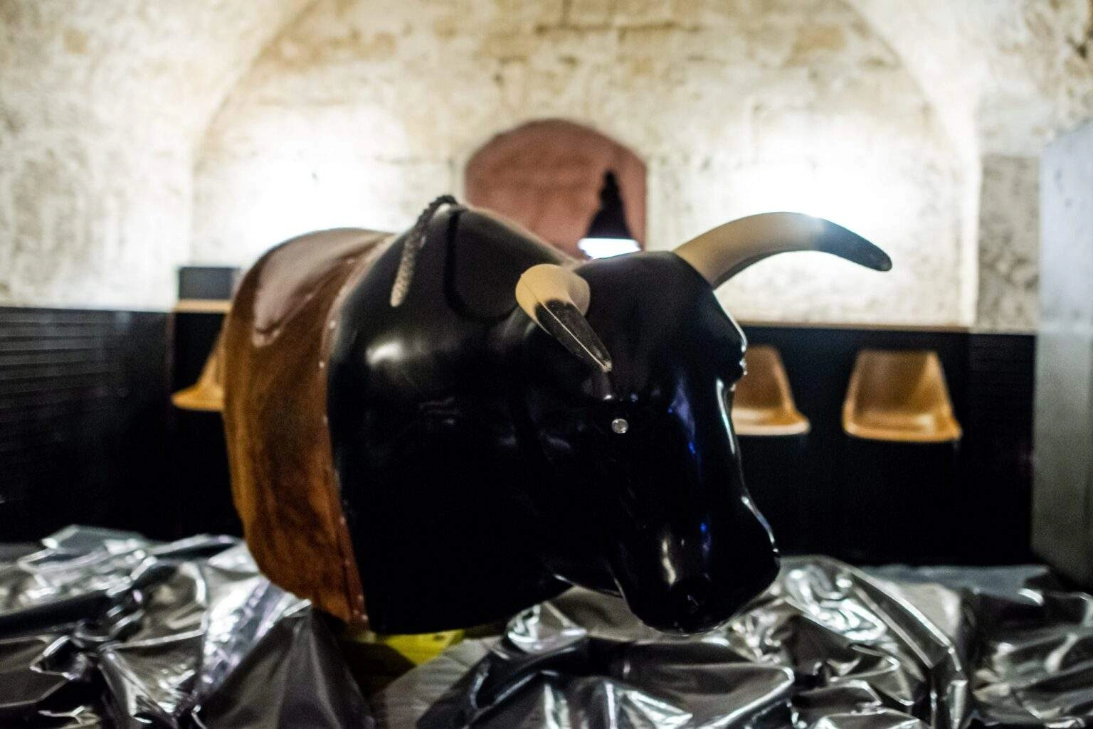 Le Lombem, un restaurant, un speakeasy, et un taureau rapide et furieux !