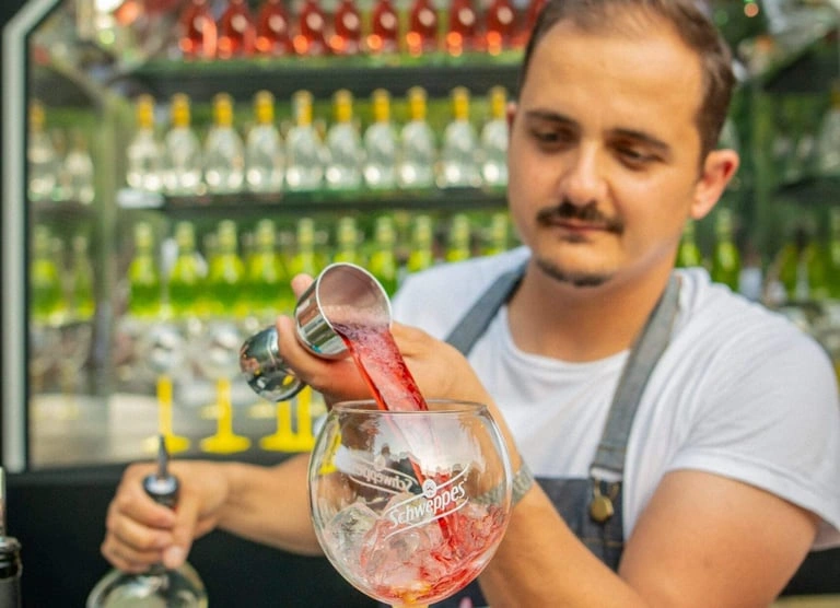 Recette Martini Fiero Tonic Spicy