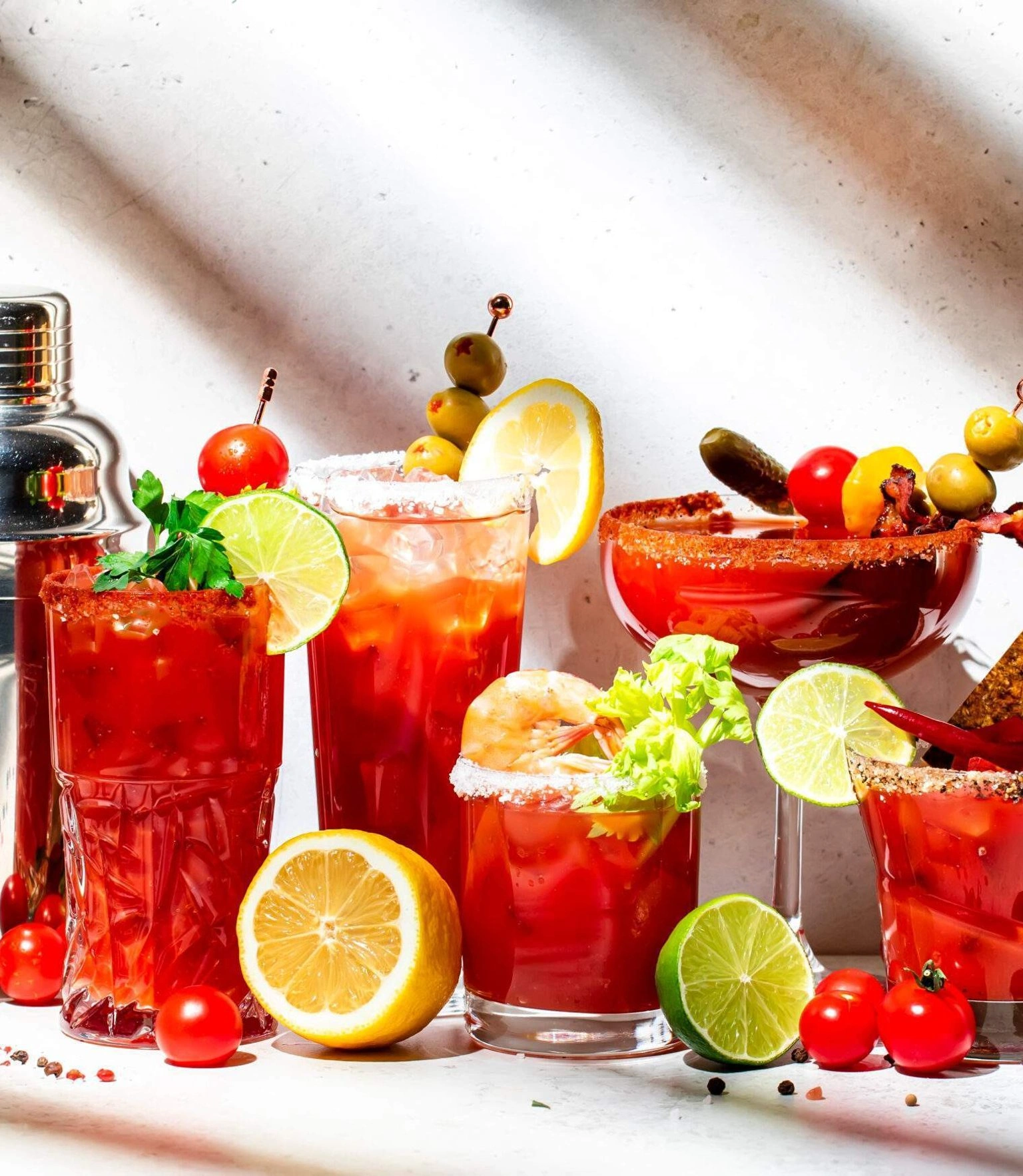 Recettes de cocktail au jus de tomate