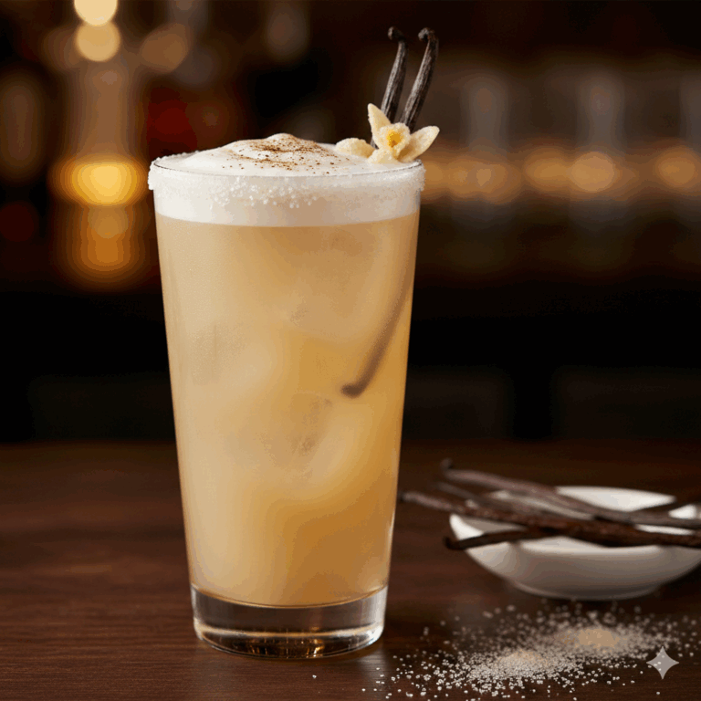 Cocktails Avec Vanille