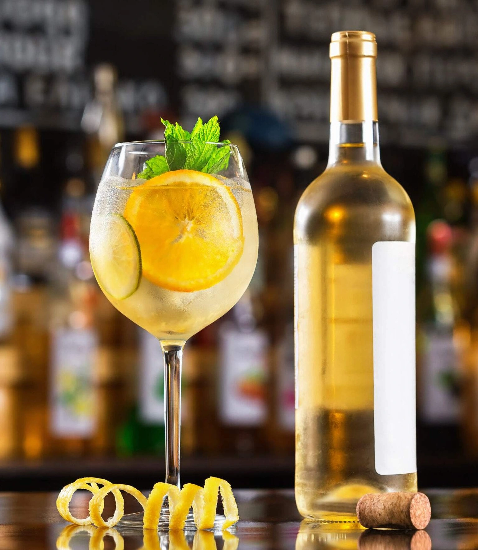 Les recettes de cocktails au vin blanc