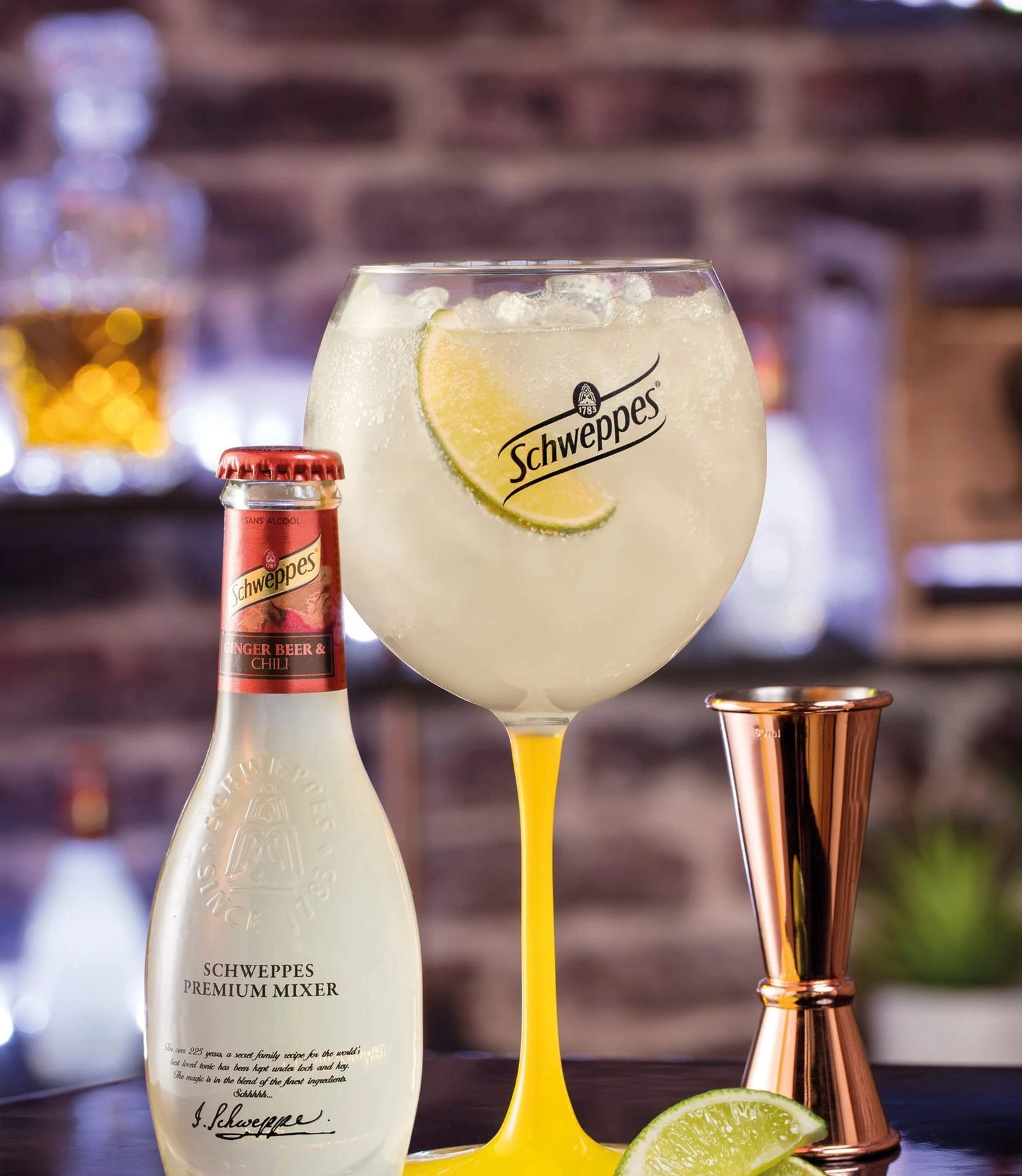 Recette Perfect Serve Ginger Beer