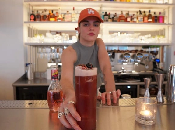 Recette Yviskos du bar restaurant Jolia